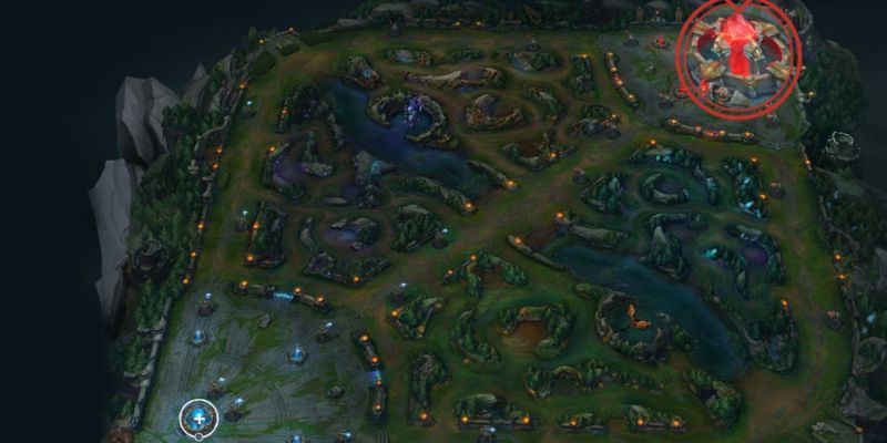 Dọn đường trong esports liên minh huyền thoại