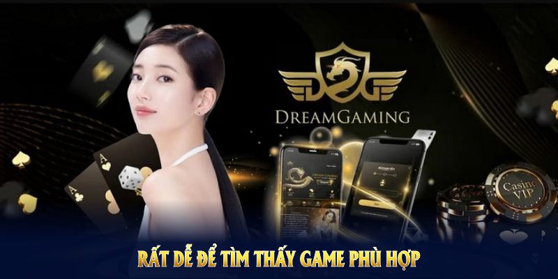 Rất dễ để tìm thấy game phù hợp tại nhà phát hành này