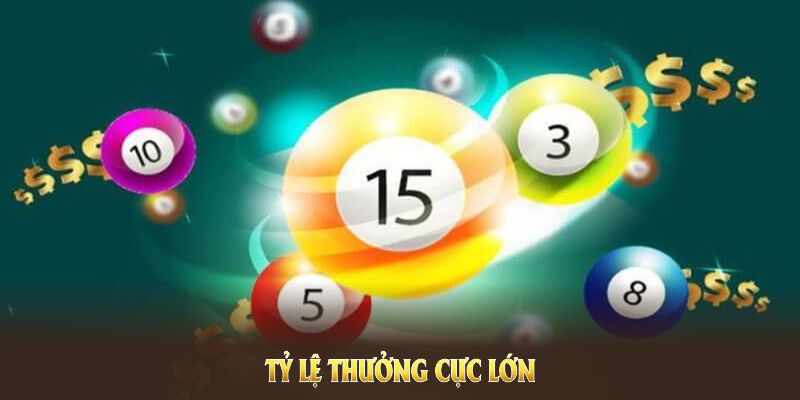 Dàn đề này được yêu thích vì tỷ lệ thưởng cực lớn